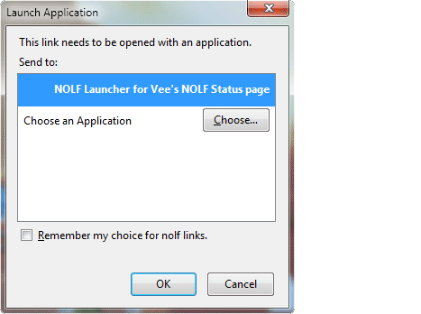 NOLF Launcher dialogs for some browsers